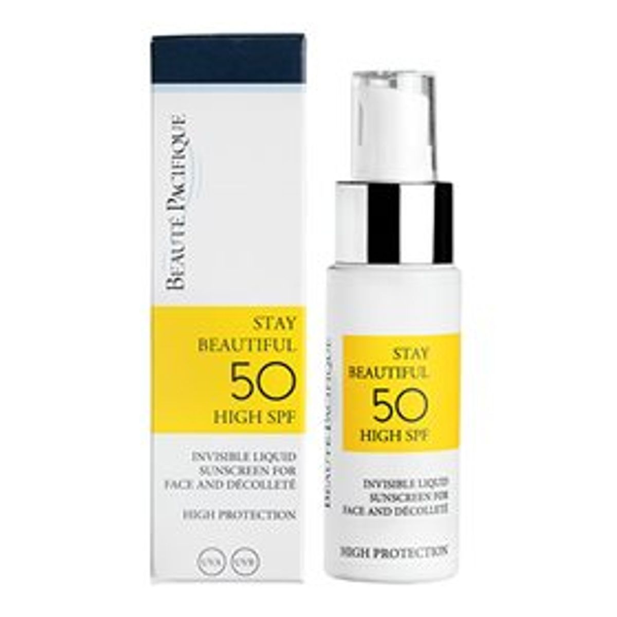 Beaute Pacifique Stay Beautiful high SPF50 - 50 ml.