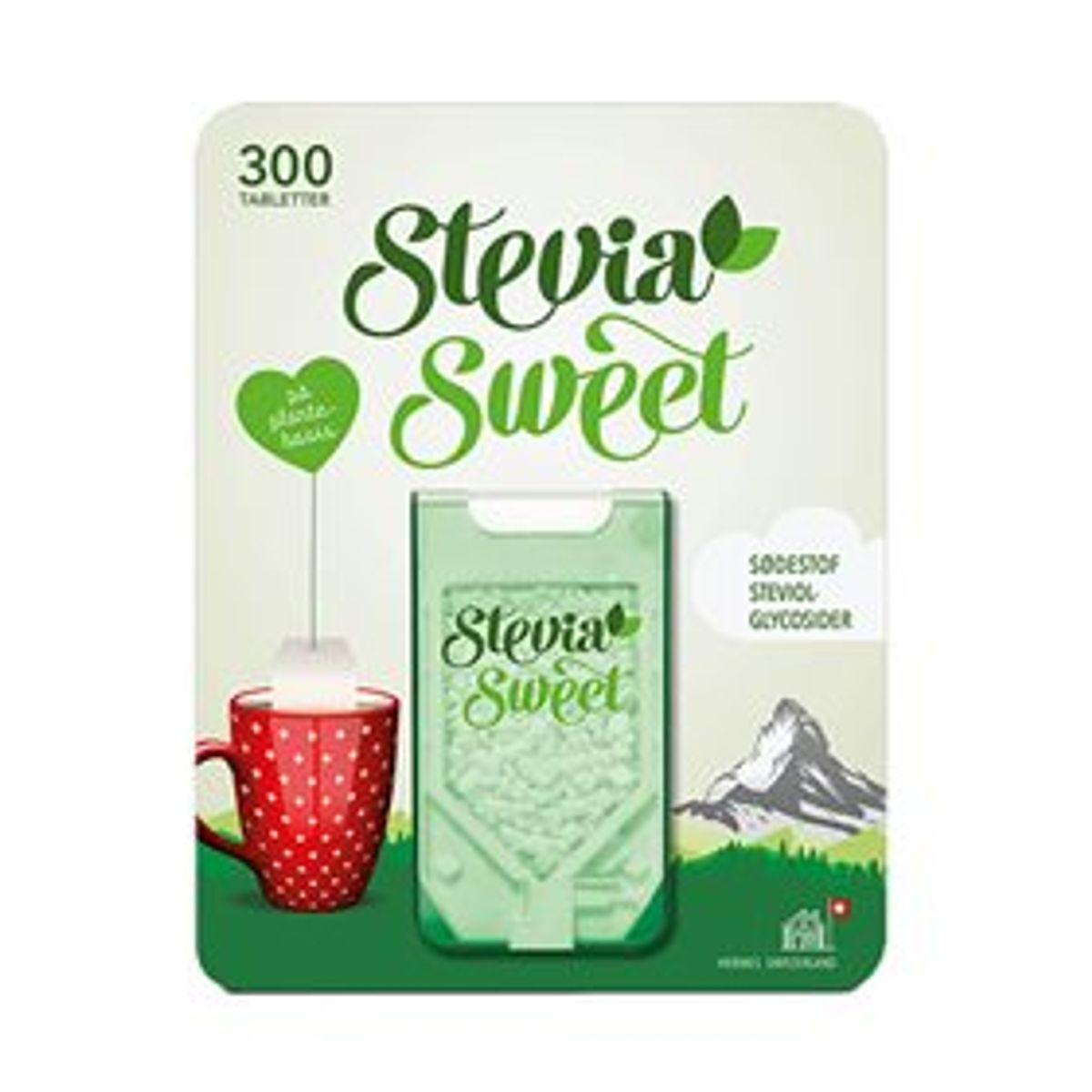 Stevia Sweet Hermesetas 300 tab.