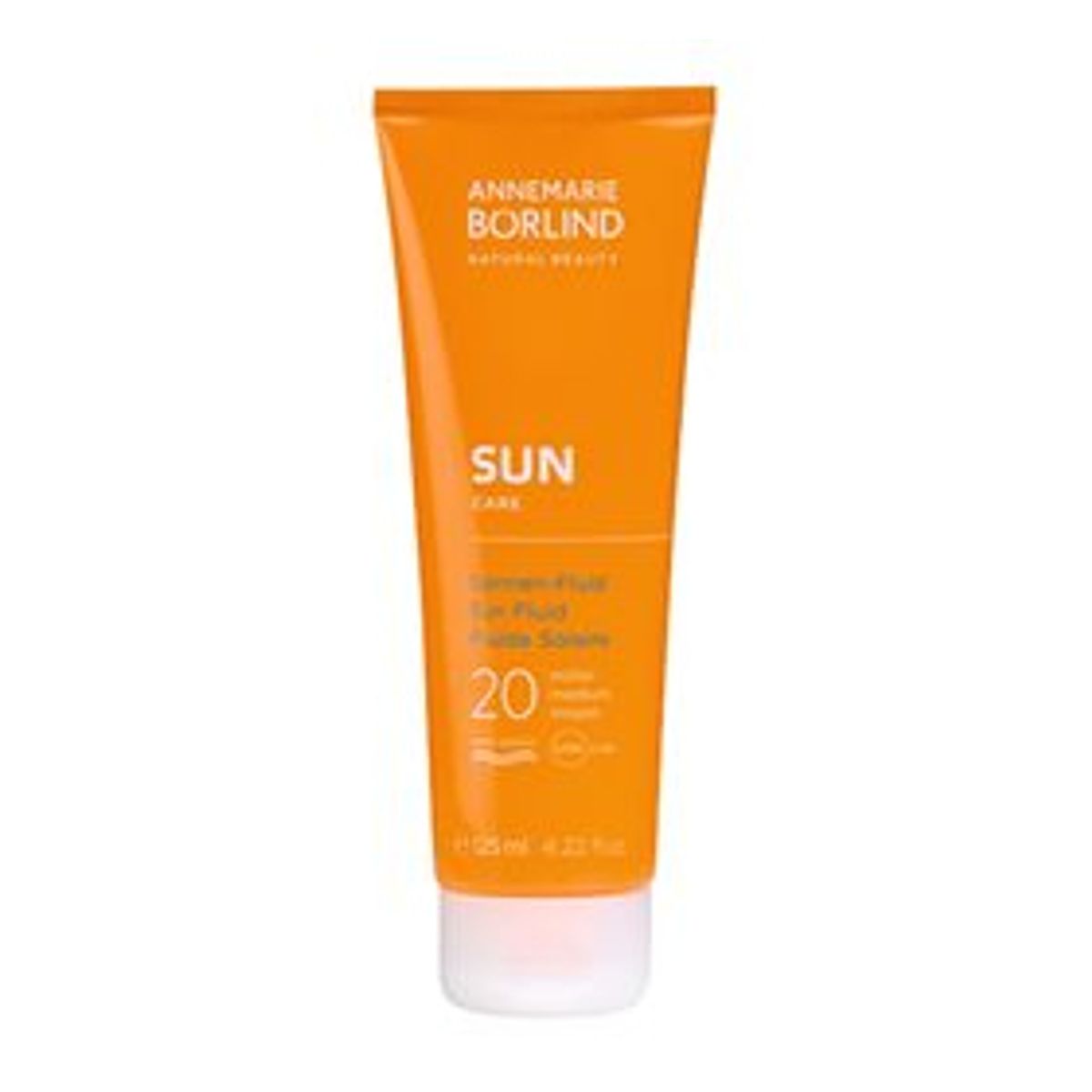 Annemarie Börlind SUN Sun Fluid SPF 20 &bull; 125ml.