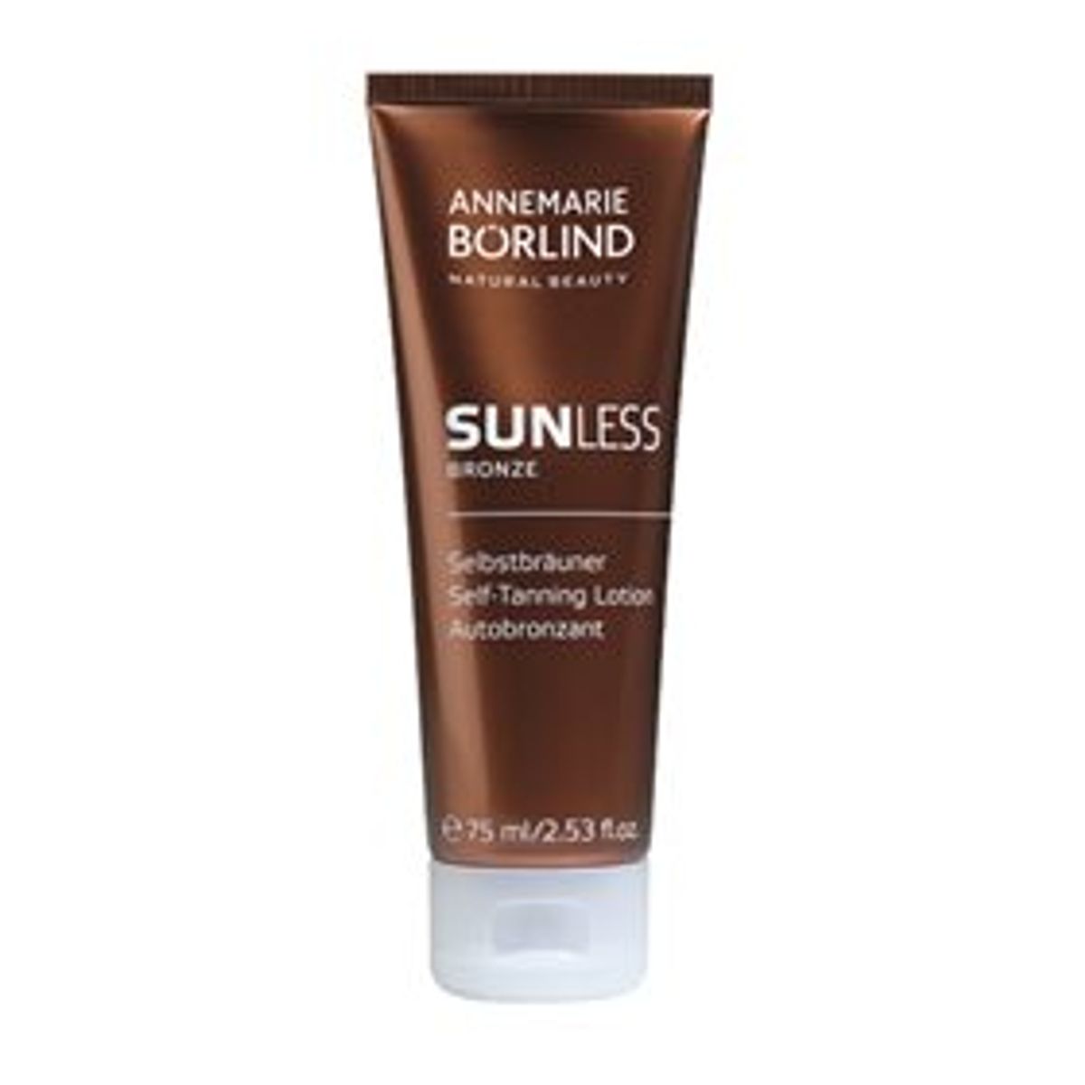 Annemarie Börlind SUN Sunless Bronze Self Tanning Lotion &bull; 75ml.