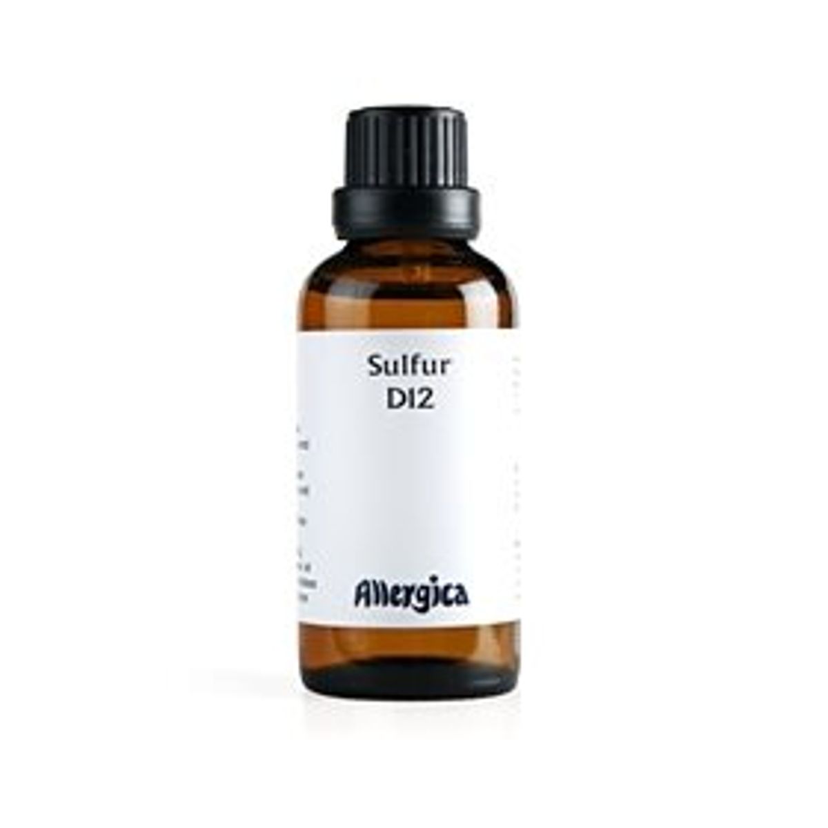 Allergica Sulfur D12 &bull; 50ml.