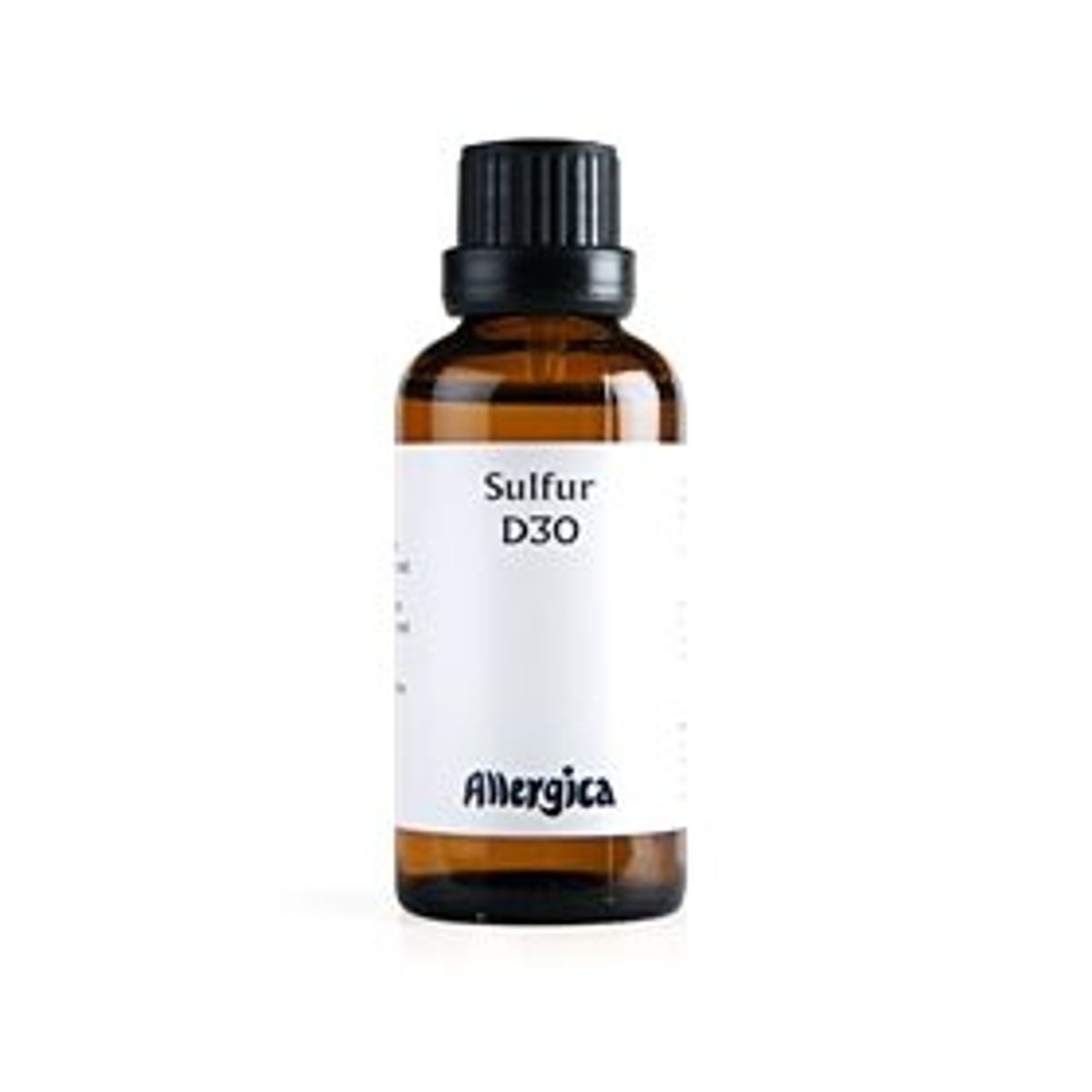 Allergica Sulfur D30 &bull; 50ml.