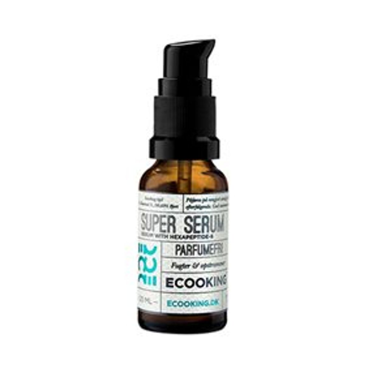 Ecooking Super Serum til ansigt parfumefri &bull; 20ml.