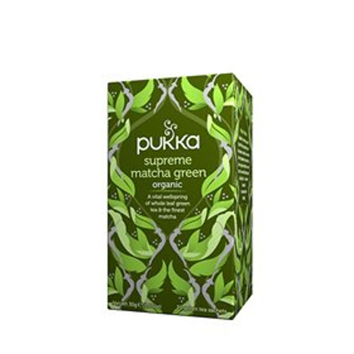 Pukka Supreme Green Matcha te Ø &bull; 20 br.