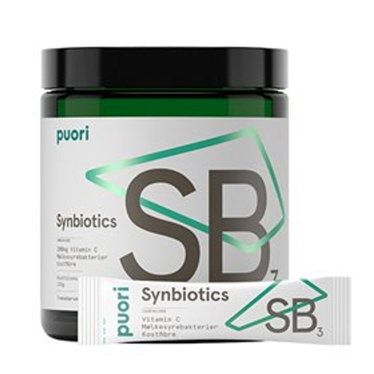 Puori Synbiotics SB3 &bull; 30 sticks a 4,5 gram