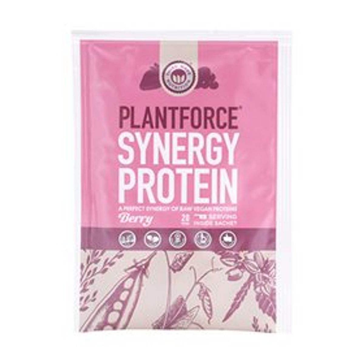 Plantforce Synergy Bær &bull; 20g.