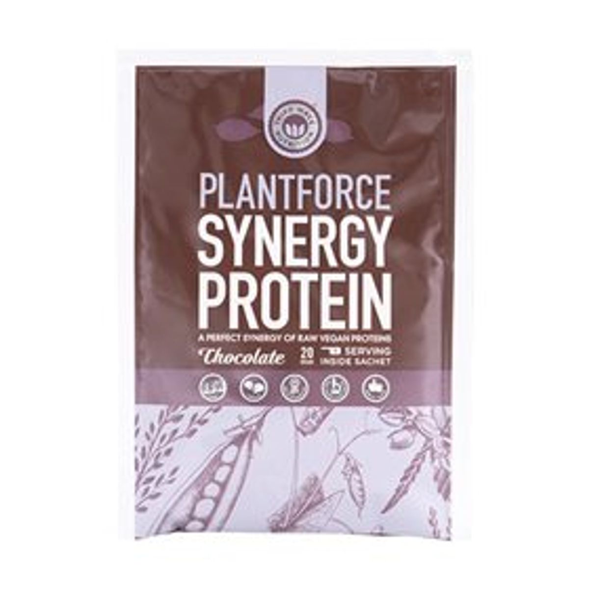 Plantforce Synergy Chokolade &bull; 20g.