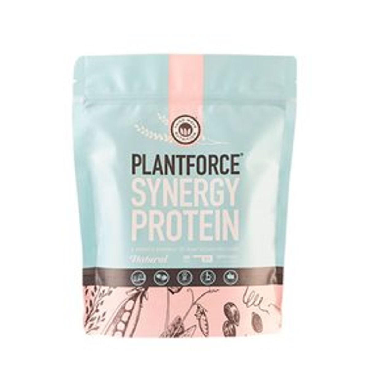 Plantforce Protein neutral Synergy &bull; 400g.