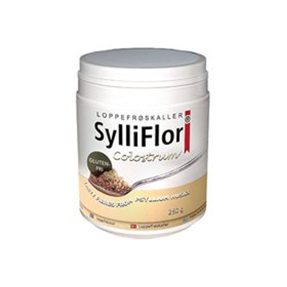 SylliFlor Colostrum loppefrøskaller 200g