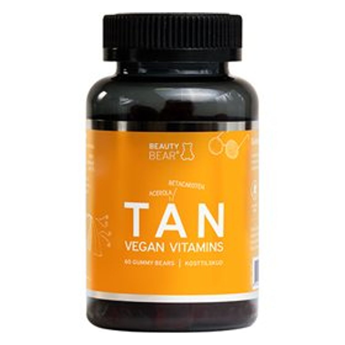 DFI TAN vitamins BeautyBear &bull; 60 gummies