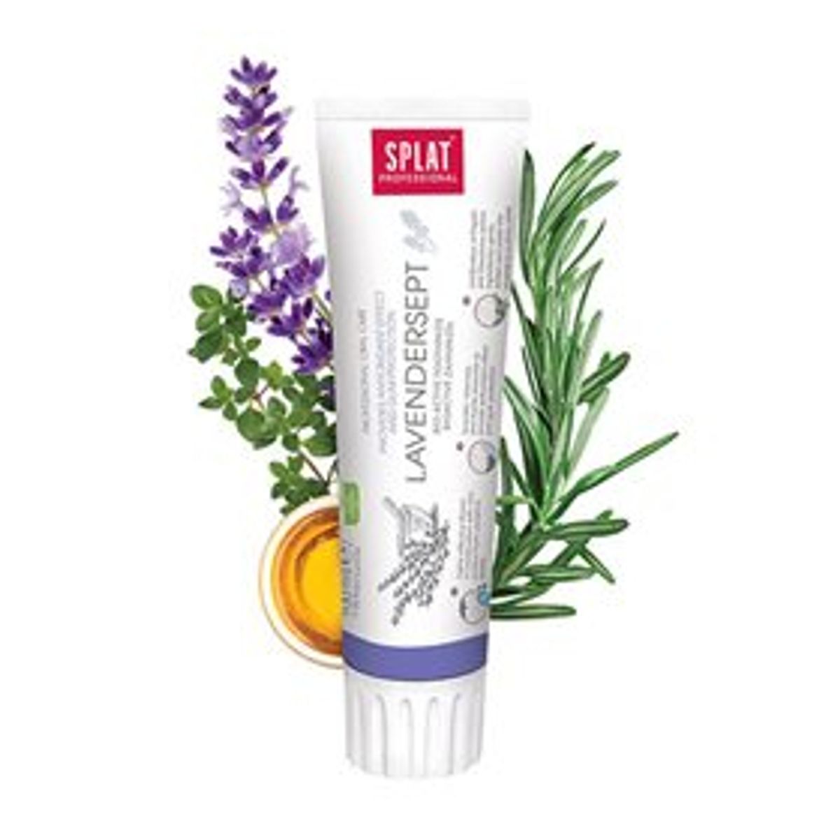 Splat Tandpasta lavendersept bio- active &bull; 100ml X