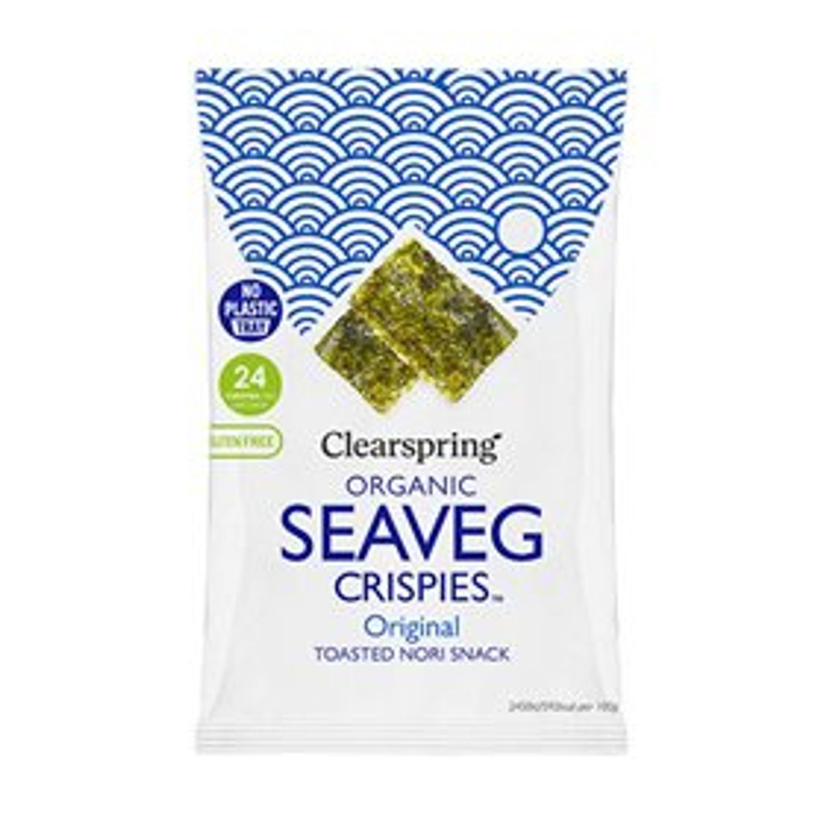 Clearspring Tang chips original Ø 1 pk. 4 g.