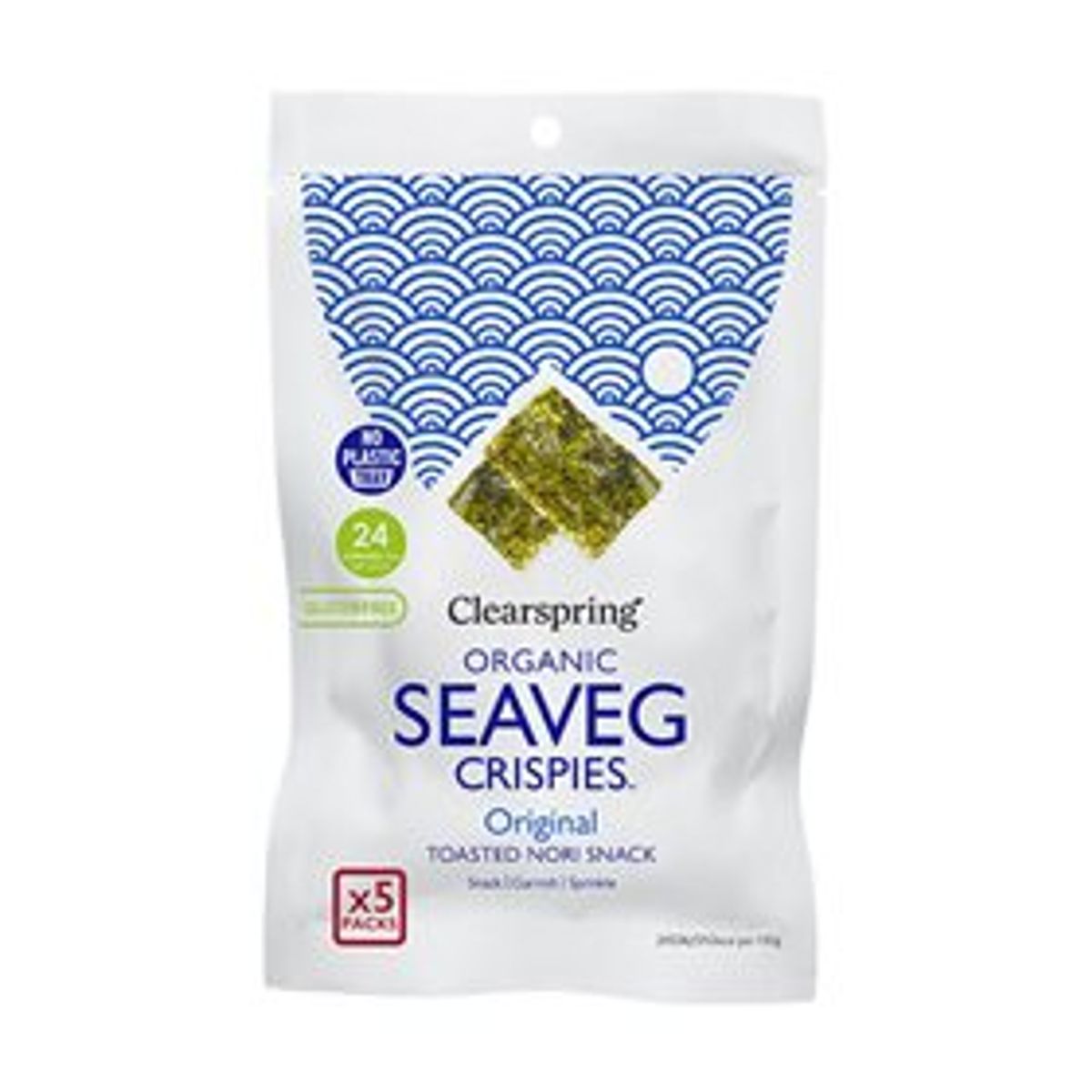 Clearspring Tang chips (Seaveg Crispies) Ø 1 pk.