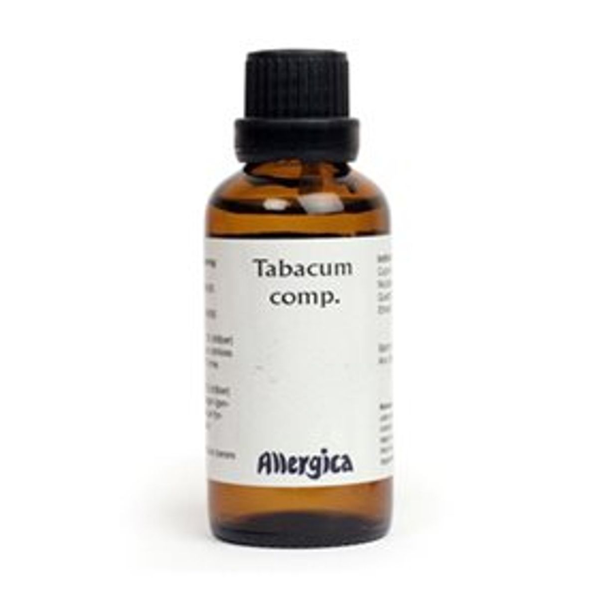 Allergica Tabacum comp. &bull; 50ml.