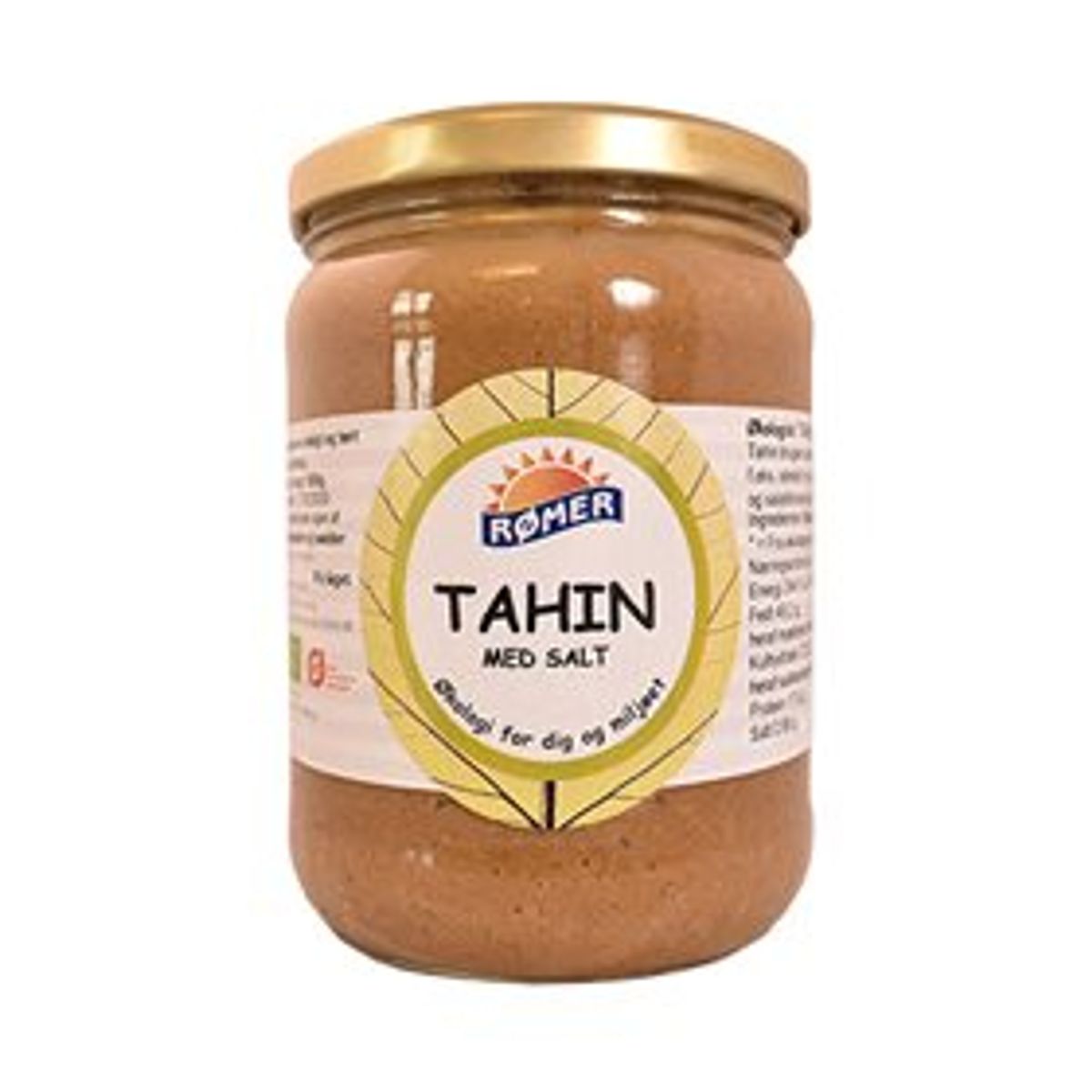 Tahin M. Salt Ø &bull; 250 g.