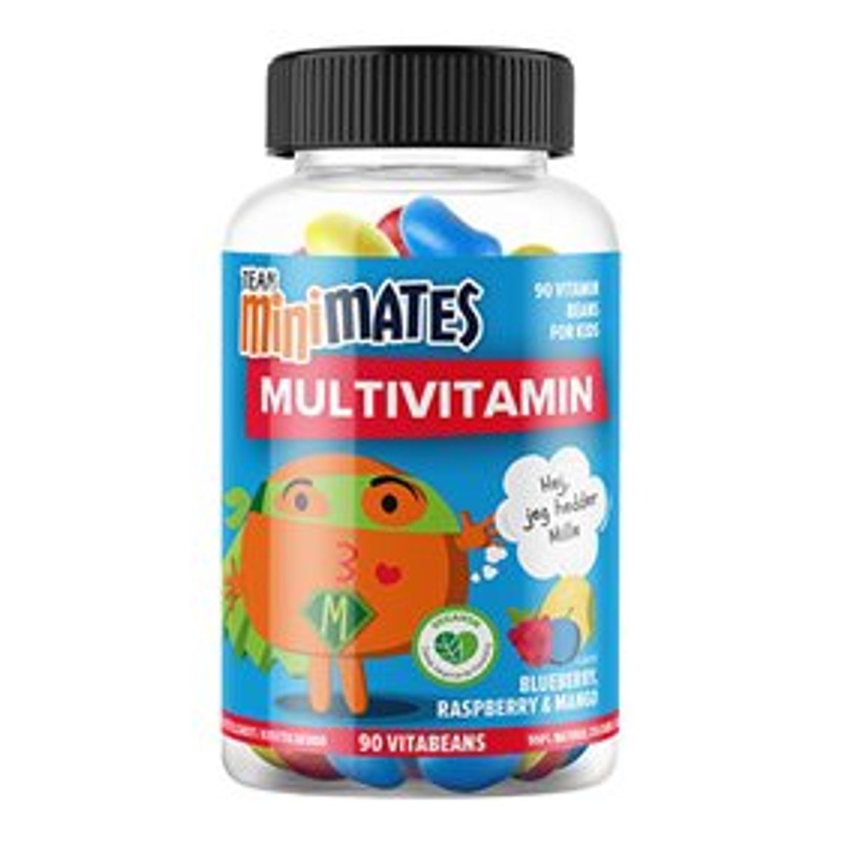 Team MiniMates Multivitamin - Vegan 90 Gum.