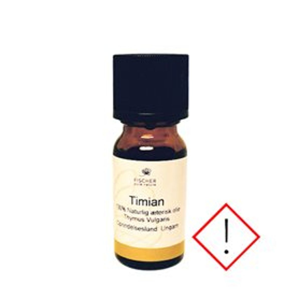 Fischer Pure Nature Timianolie æterisk &bull; 10ml.