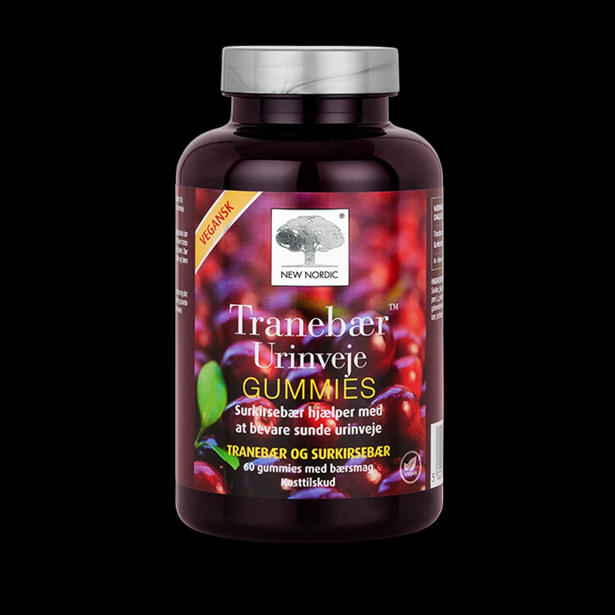 New Nordic Tranebær Urinveje Gummies 60 stk