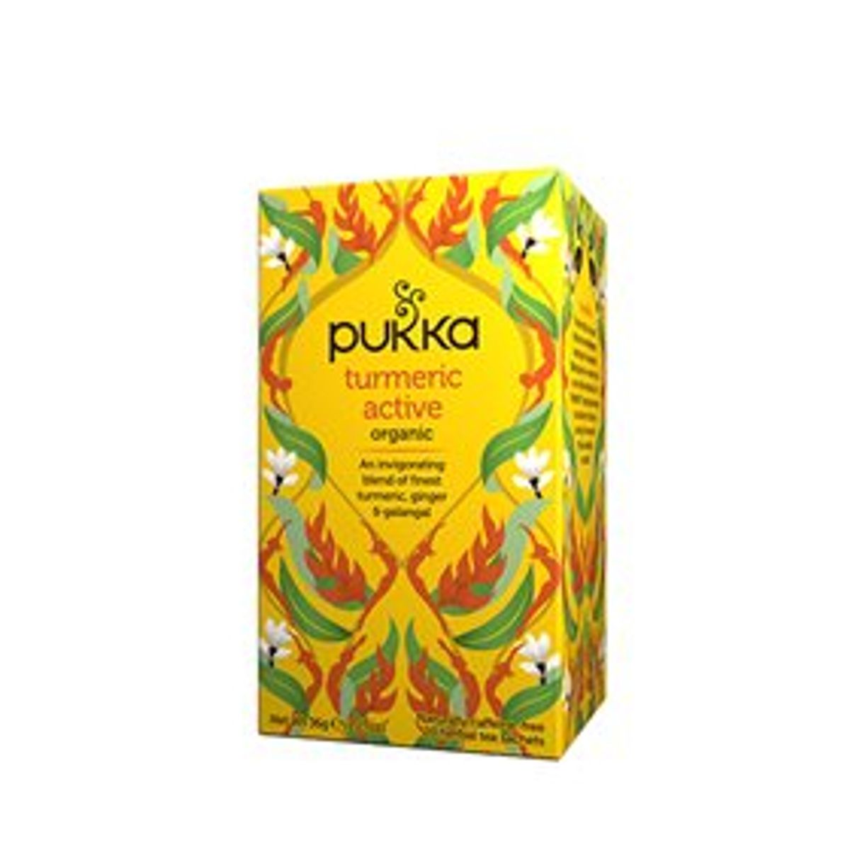 Pukka Turmeric Active te Ø &bull; 20 br.