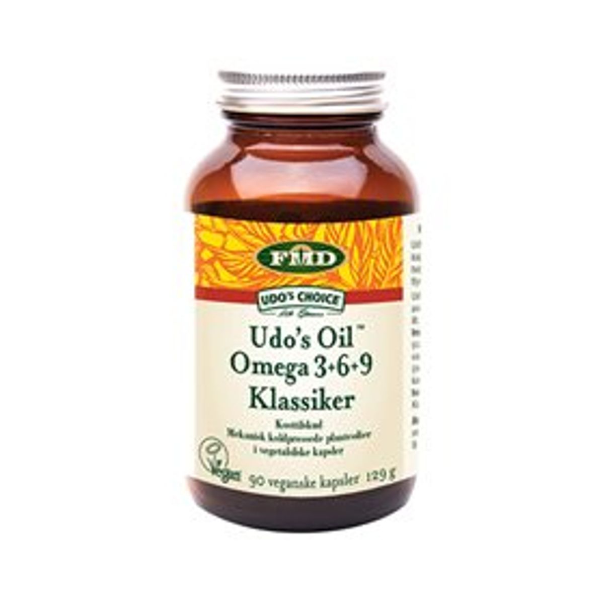 Udo's Choice Ultimate Oil Blend &bull; 90 kaps.