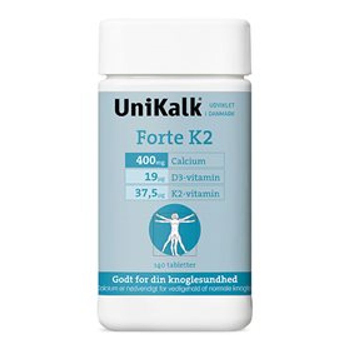 UniKalk Forte K2 140 tabl.