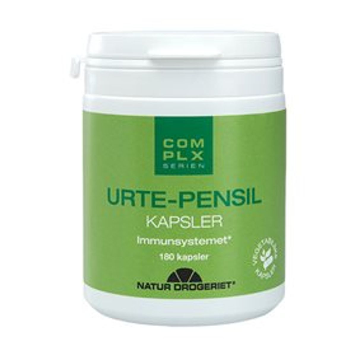 ND Urte-pensil 340 mg &bull; 180 kapsler