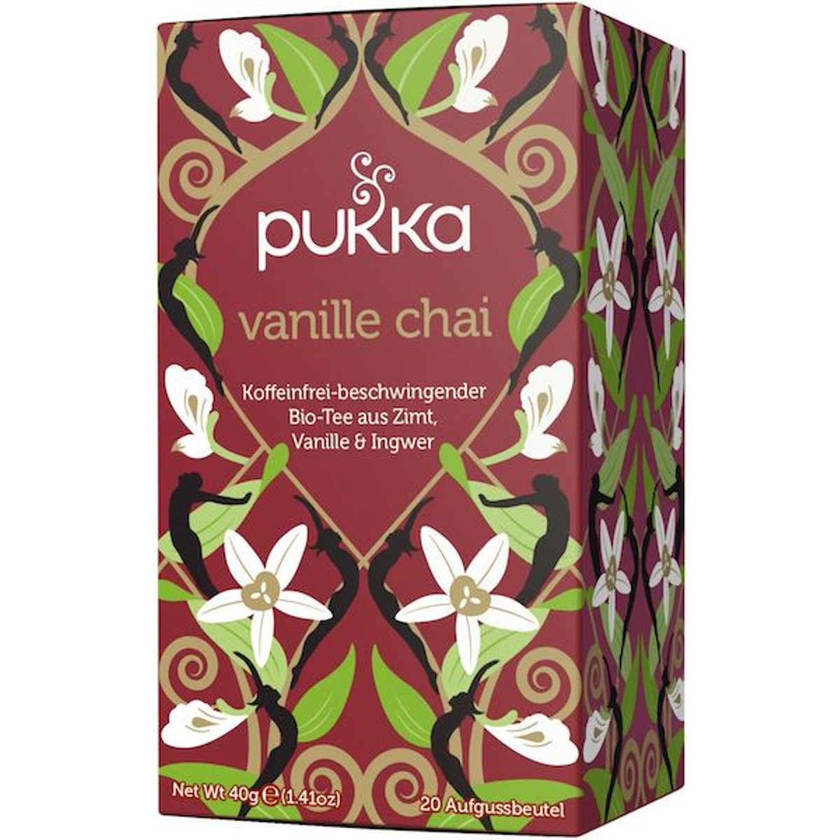 Pukka Vanilla Chai &bull; 20 br.