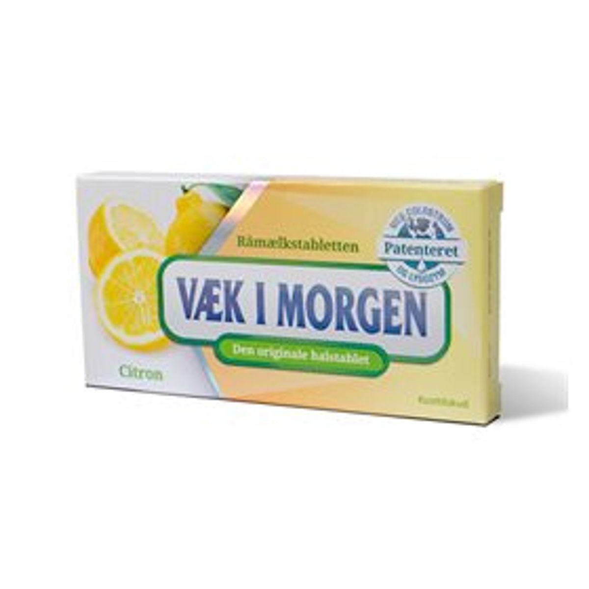 Væk i morgen m. citrus 20 tab.