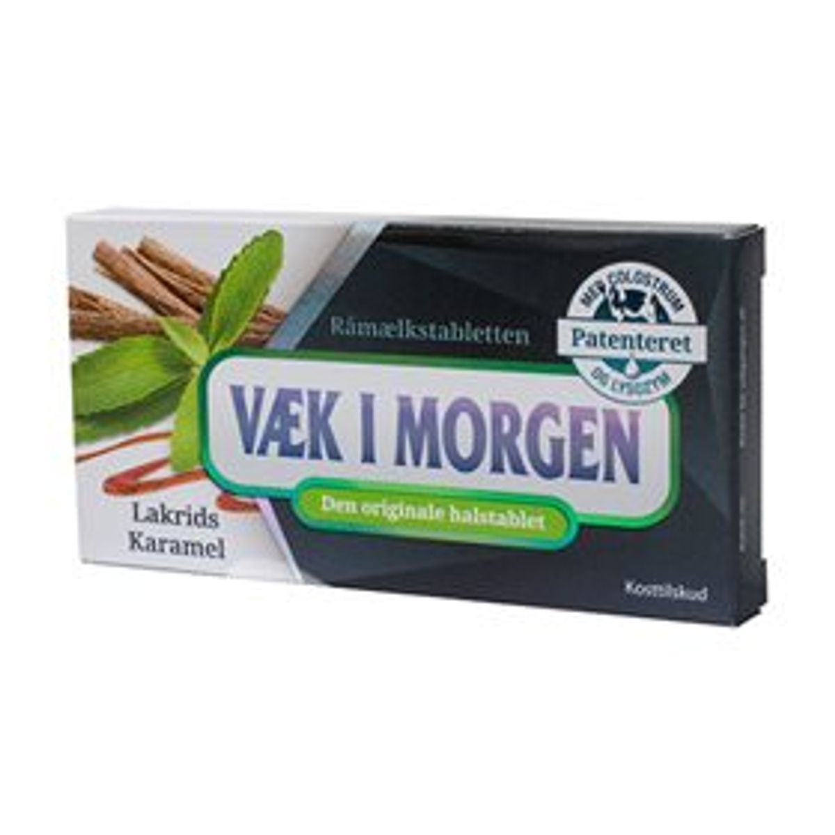 Væk i morgen m. lakrids & karamel 20 tab.