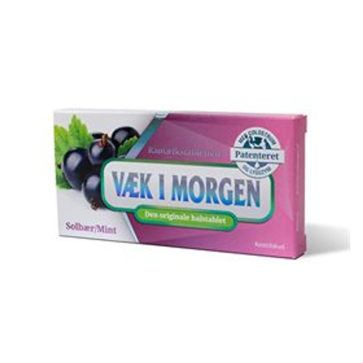 Væk i morgen m. solbær & mint 20 tab.