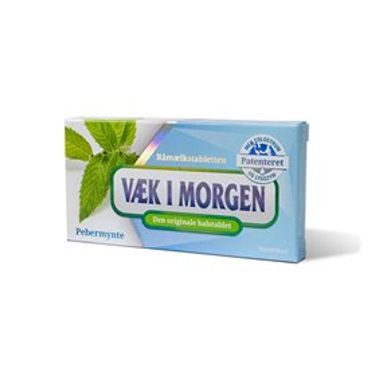 Væk i morgen m. pebermynte 20 tab.