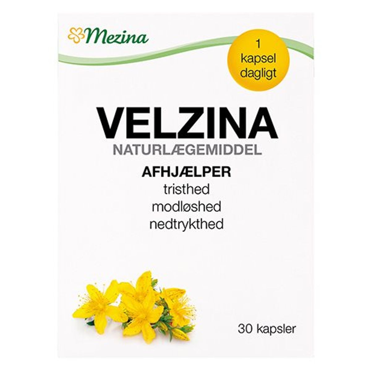 Mezina Velzina 30 kapsler