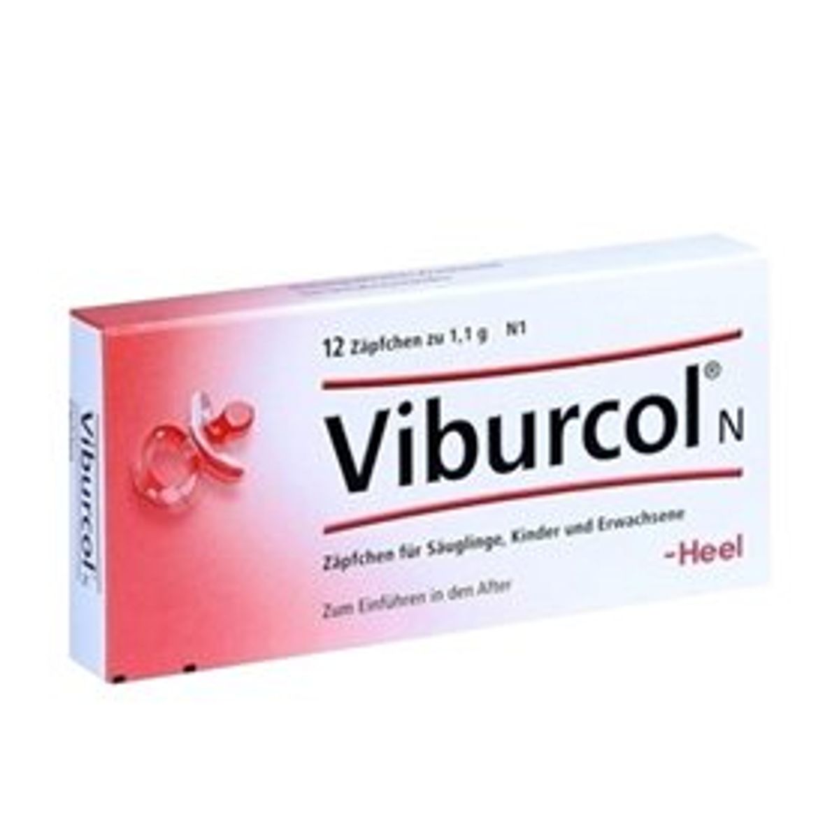 Biovita Viburcol stikpiller indh. 12 stk