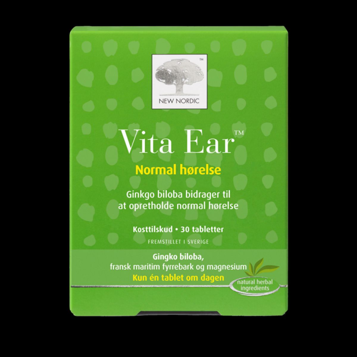 New Nordic Vita Ear 30 tabl.