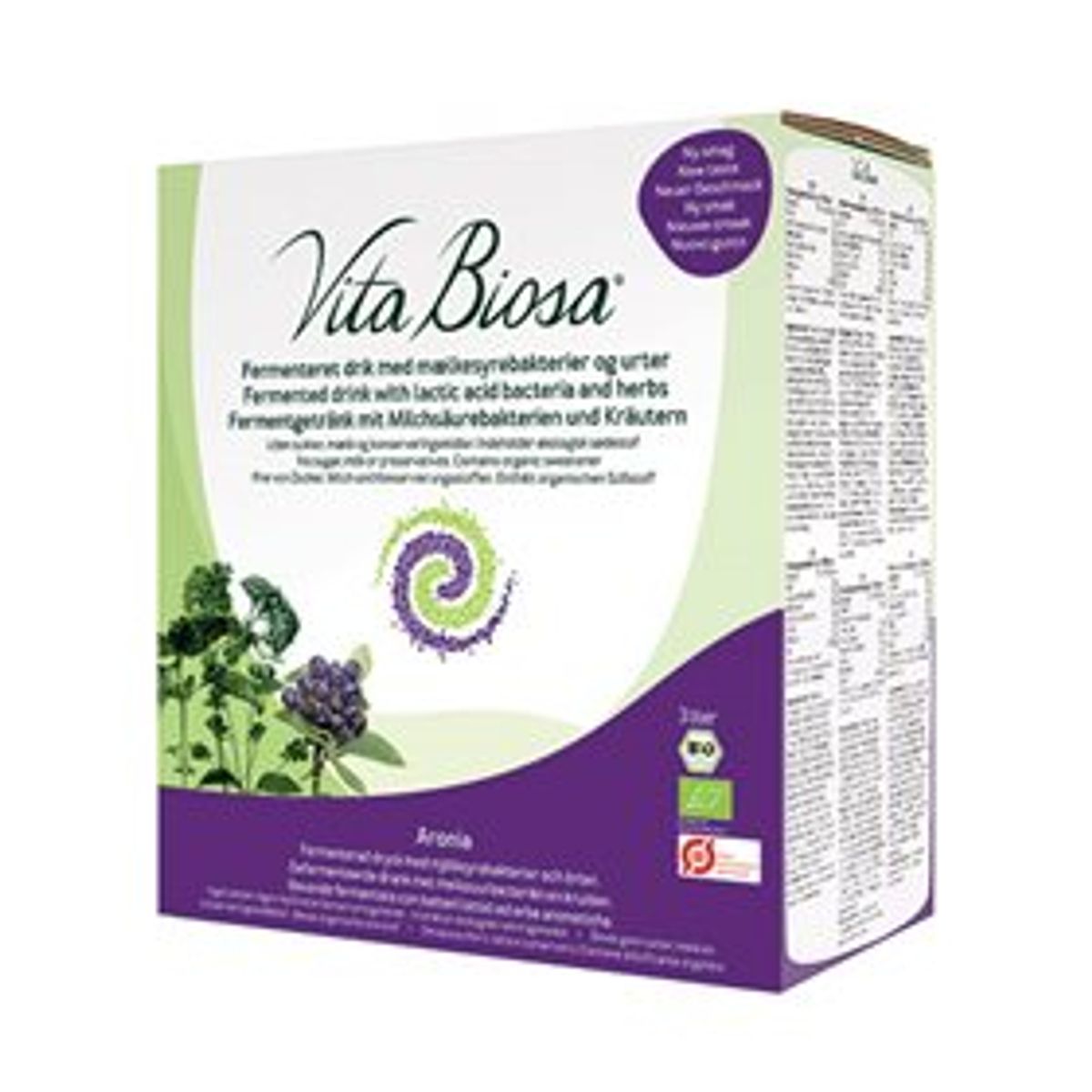 Vita Biosa bær Ø bag-in-box &bull; 3L