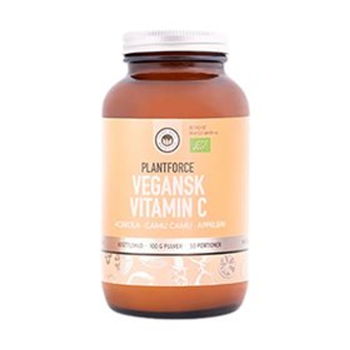 Plantforce Vitamin C Complex Ø &bull; 100g.