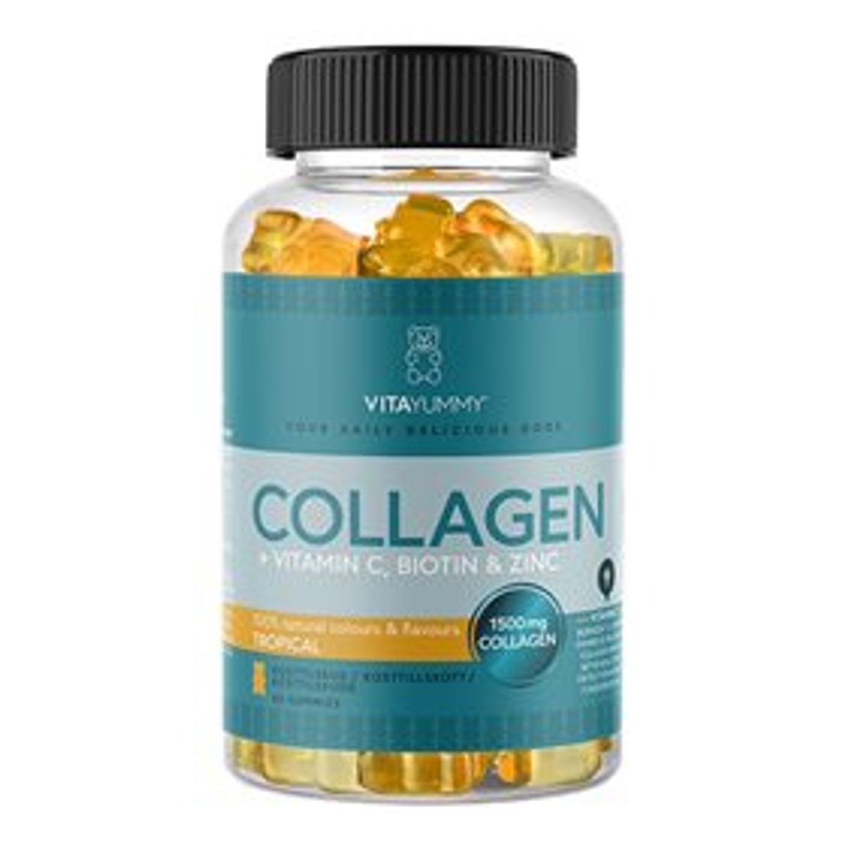 VitaYummy Collagen Tropical 60 gum.