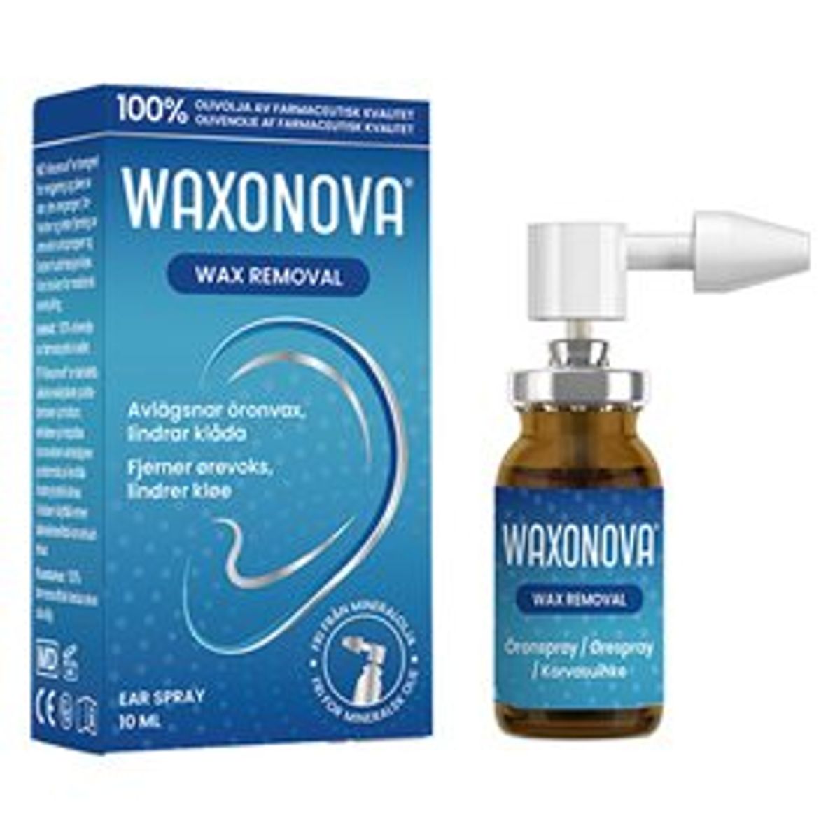 Waxonova 10 ml.