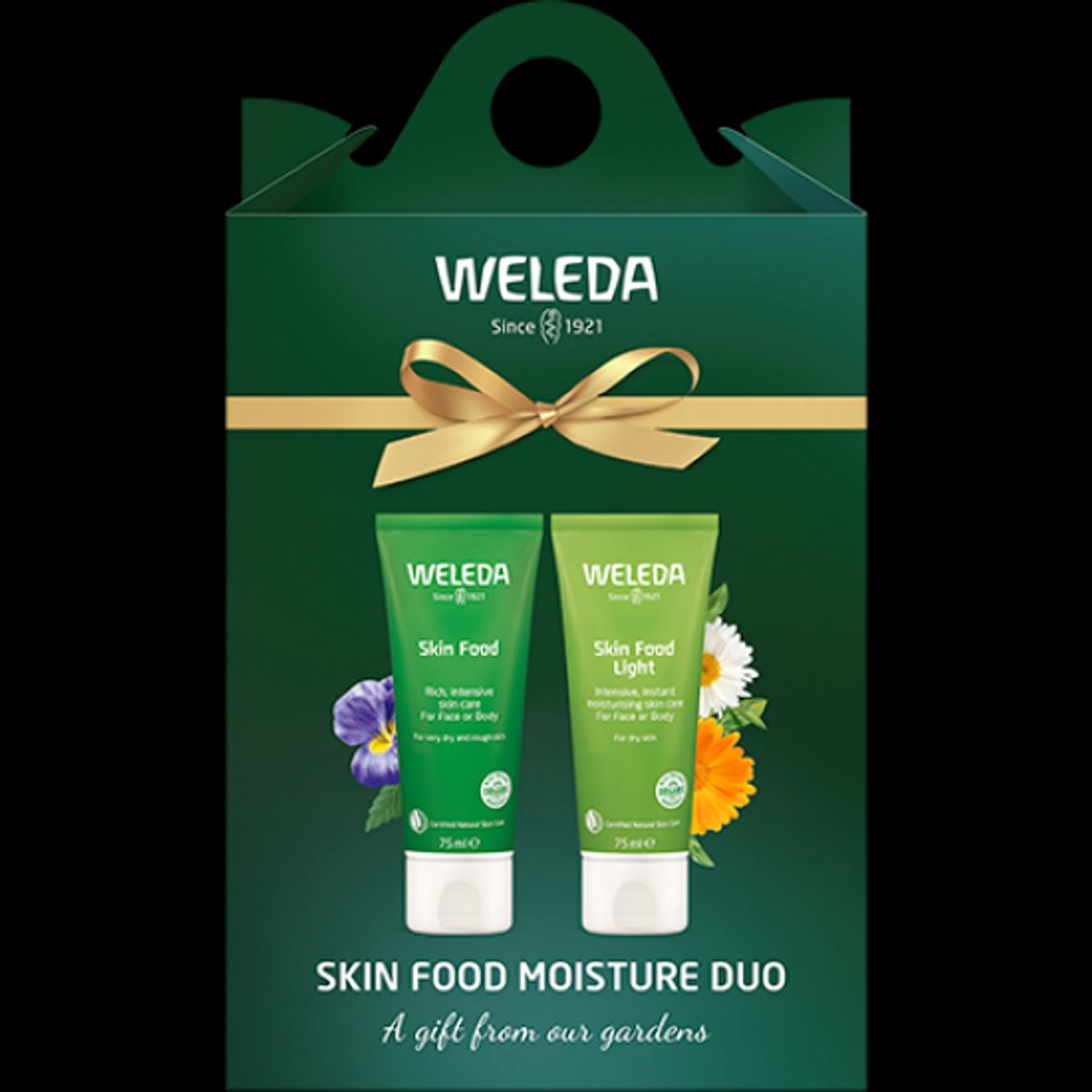 Weleda Gaveæske "Refreshed By Nature", Body Wash & Body Lotion