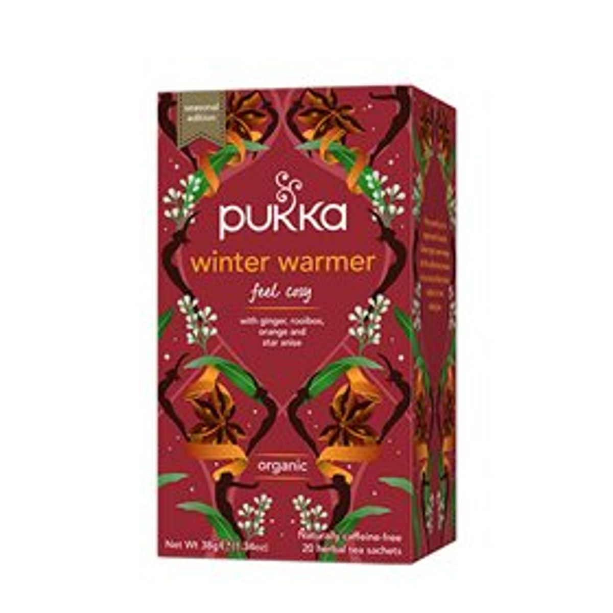 Pukka Winter Warmer te Limited edition Ø 20 br.