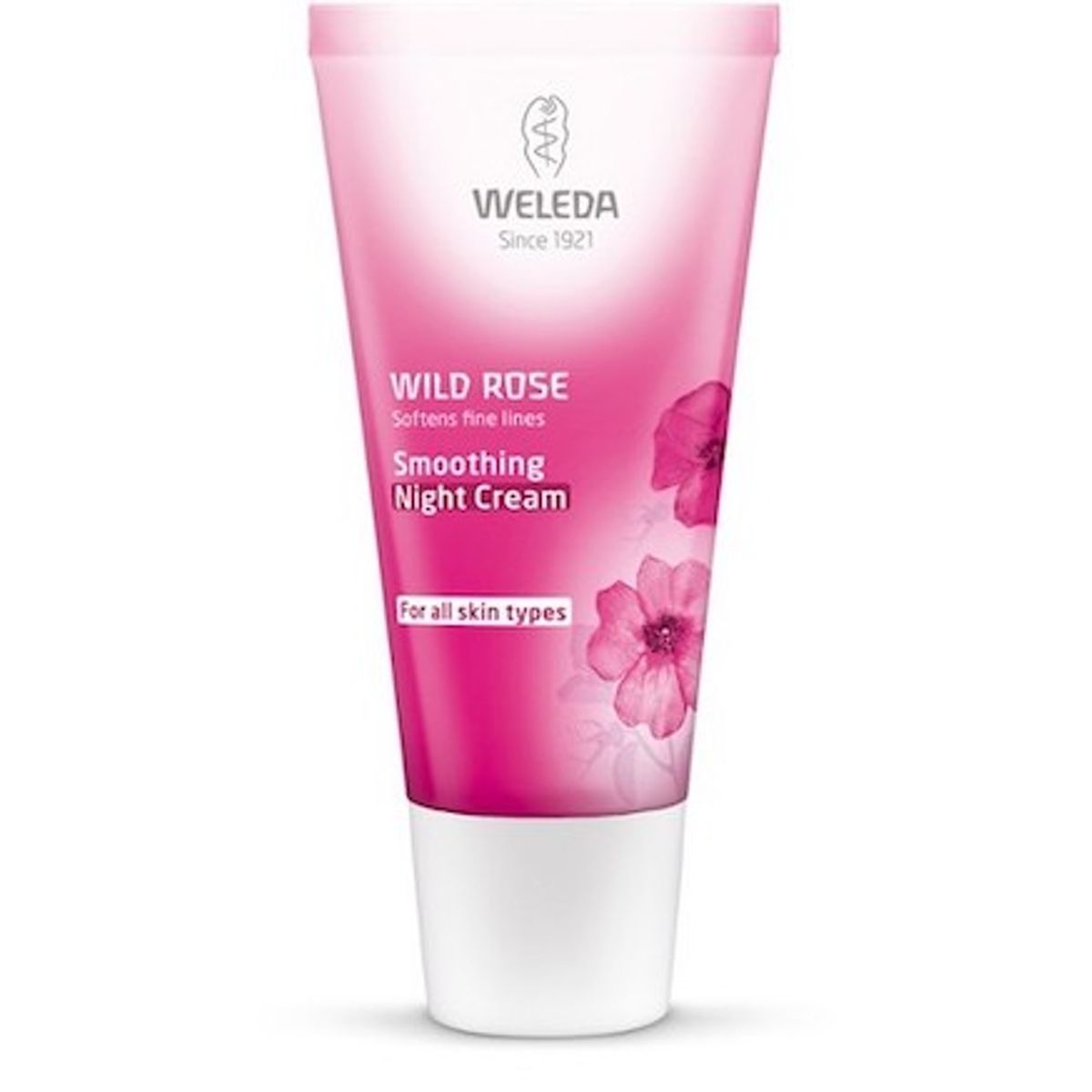 Weleda Wild Rose Smoothing Night Cream &bull; 30 ml. DATOVARE 02/25