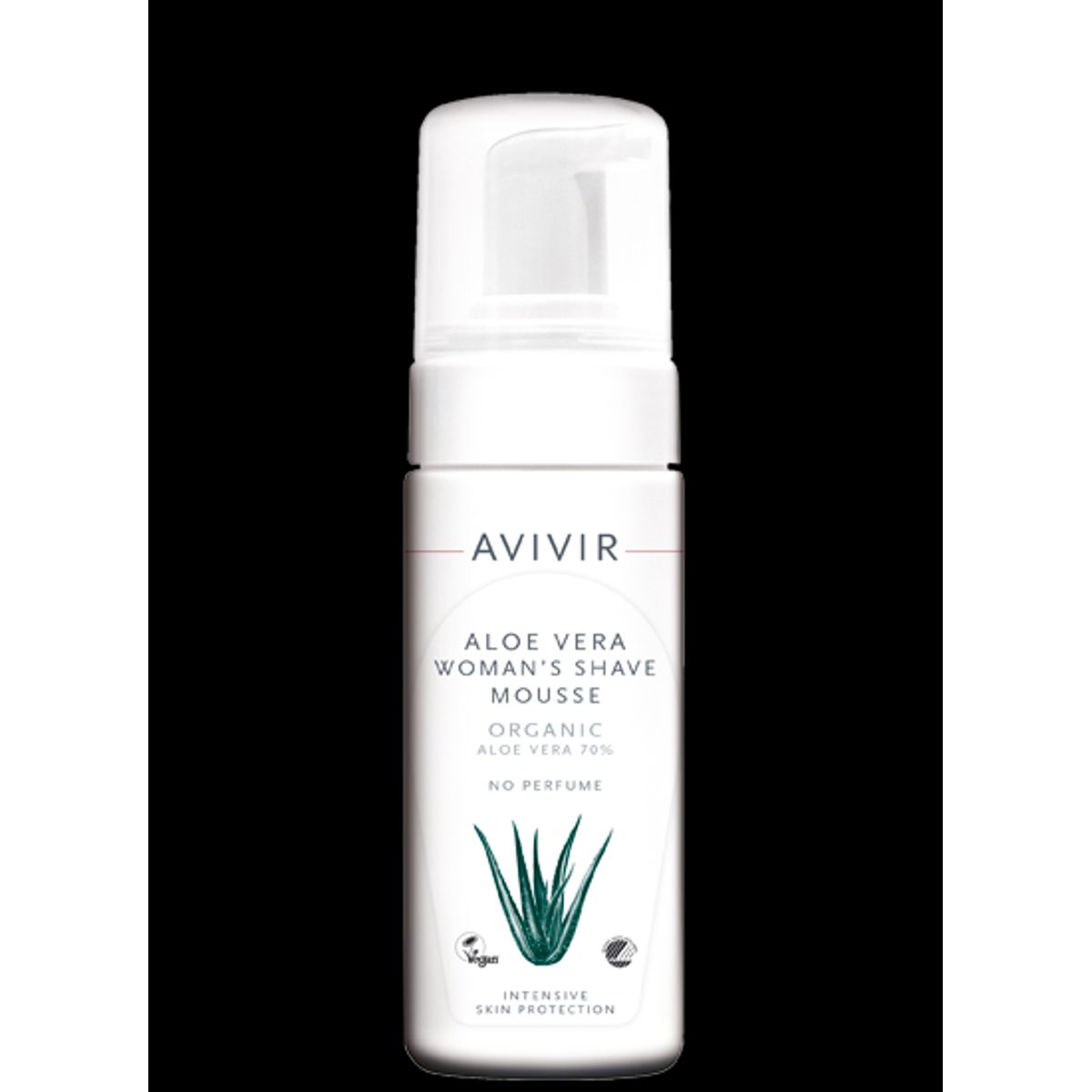 Avivir Aloe Vera Woman's Shave &bull; 150 ml. DATOVARE 12/2024