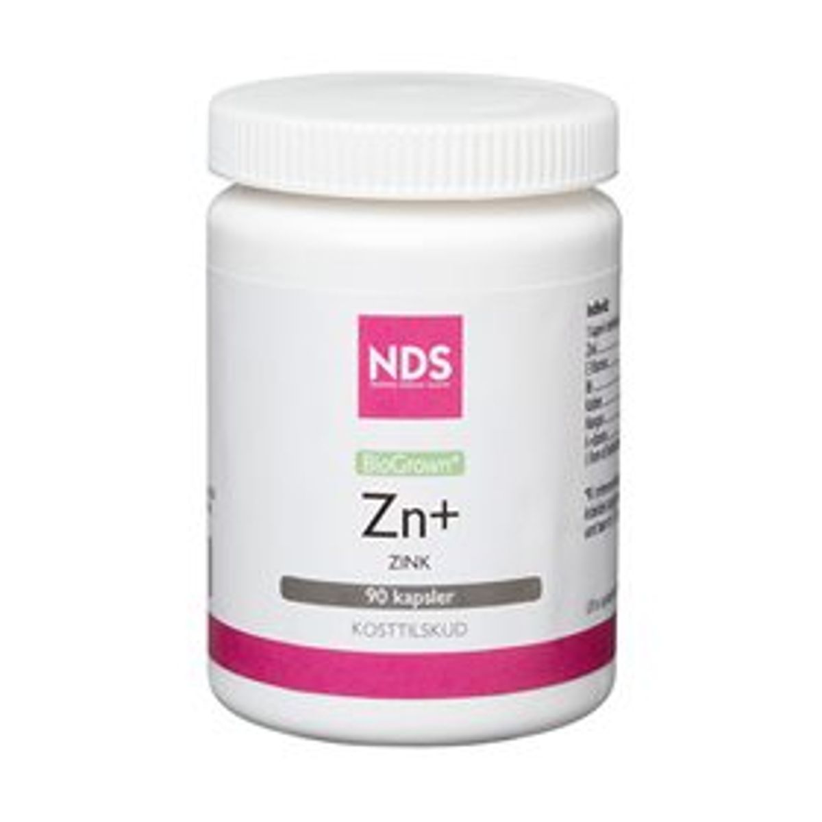 NDS Zn+ Zinc &bull; 90 tab.