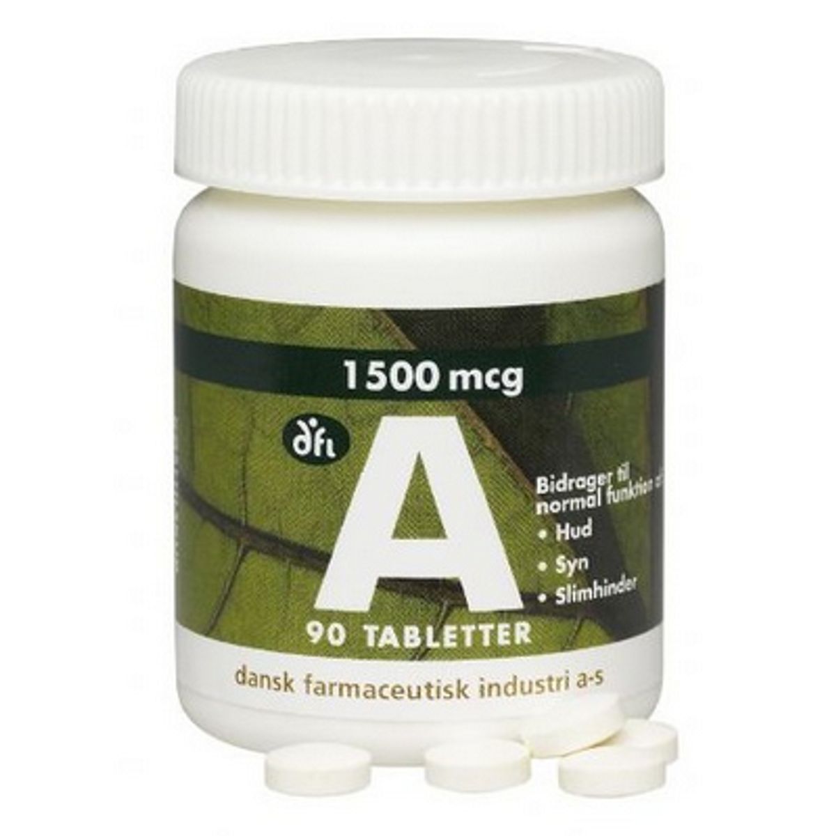 DFI A 1500 mcg 90 tab.