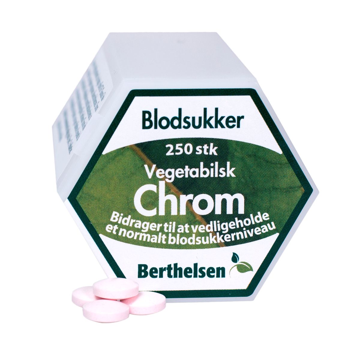 Berthelsen Chrom 62,5 mg 250 tabl.