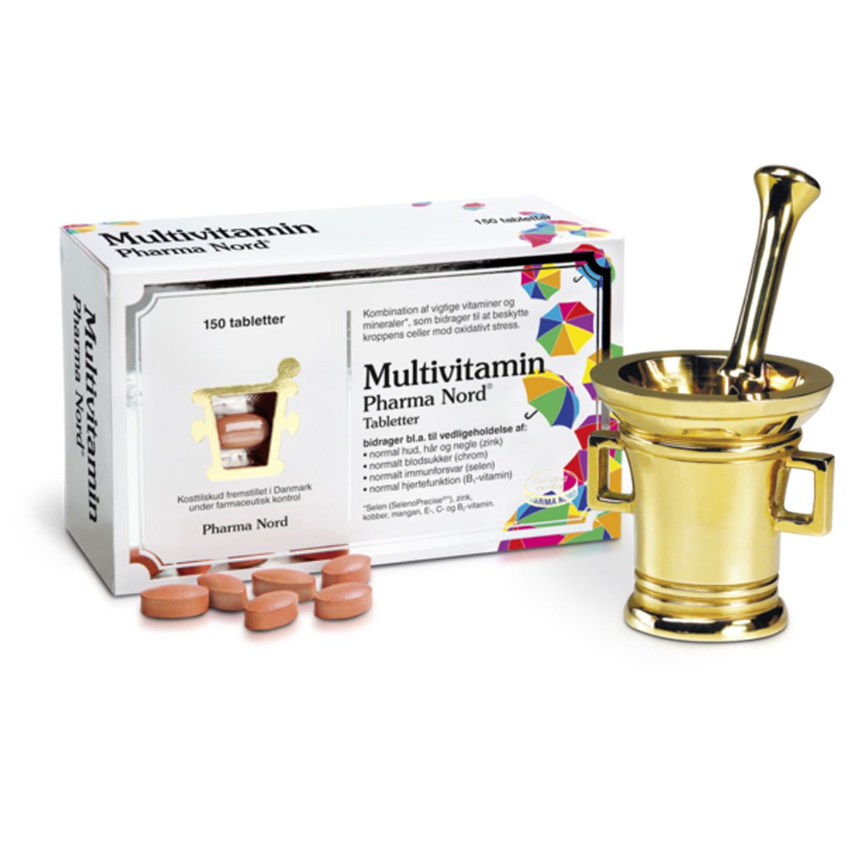 Pharma Nord Multivitamin &bull; 150 tabl.