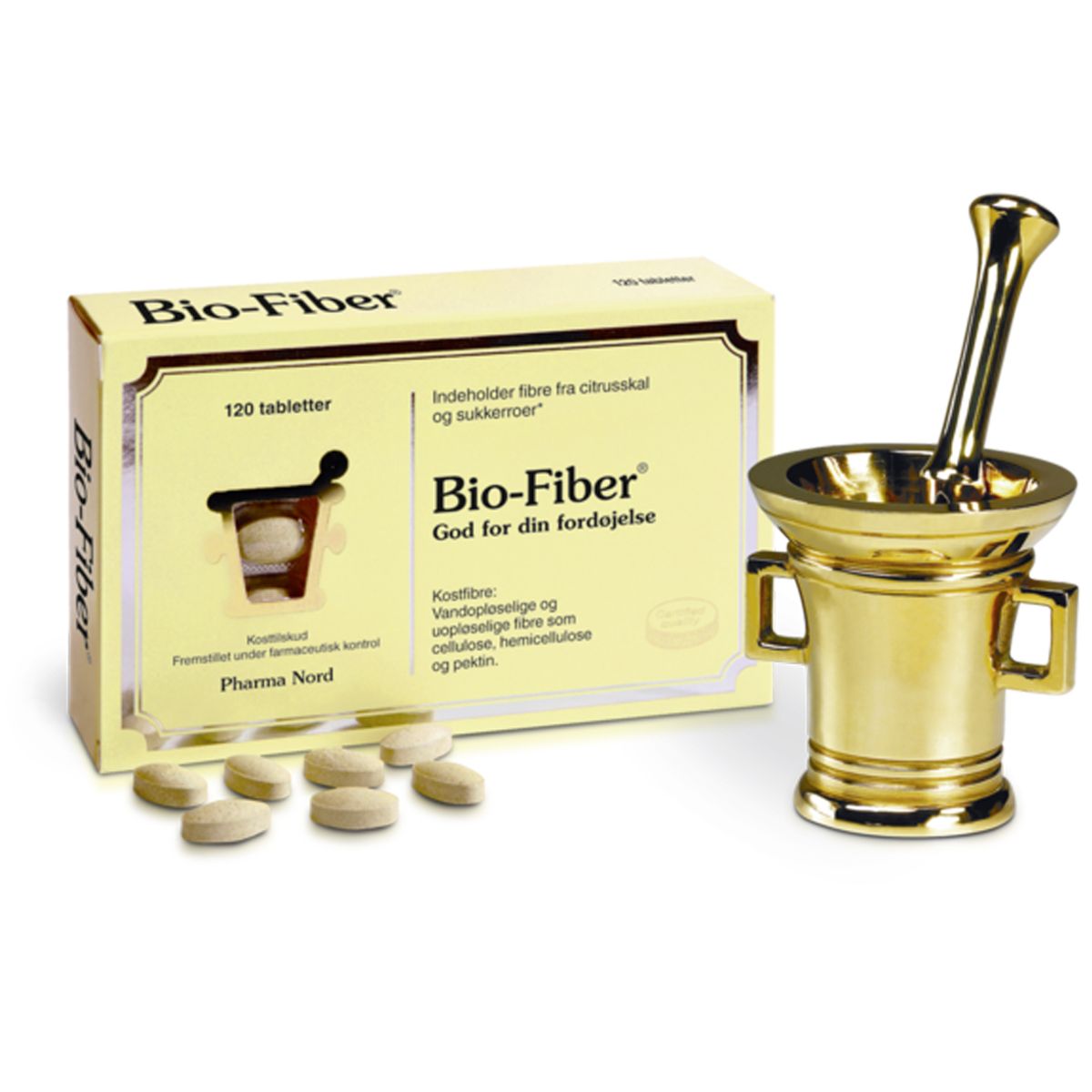 Pharma Nord Bio-Fiber 120 tabl.