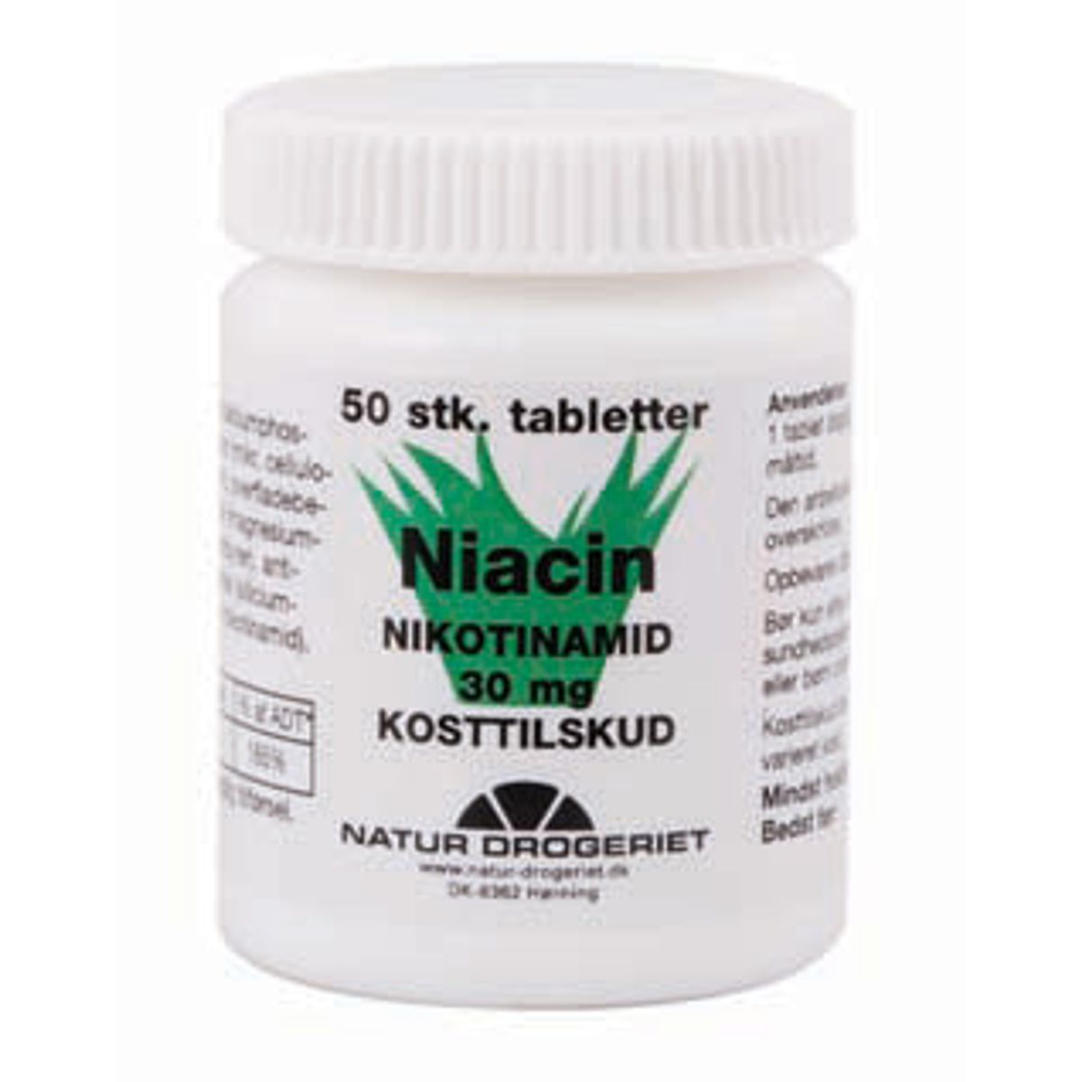 ND B3 Niacin Nikotinamid 30mg. - 50 tabl.