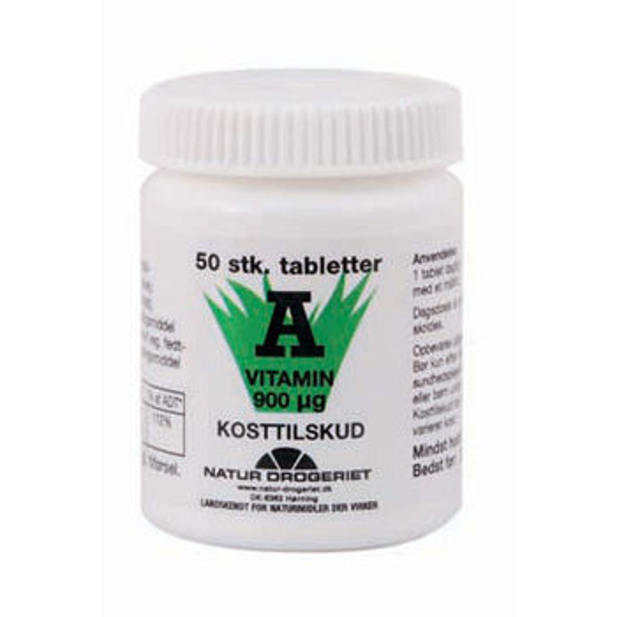 ND A-Vitamin &bull; 50 tab. DATOVARE 01-02/2025