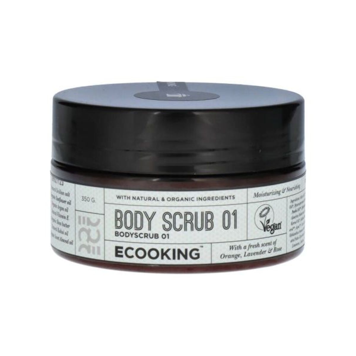 Ecooking Bodyscrub 01 &bull; 300ml.